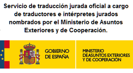 Traductores jurados de italiano en Ja&eacute;n